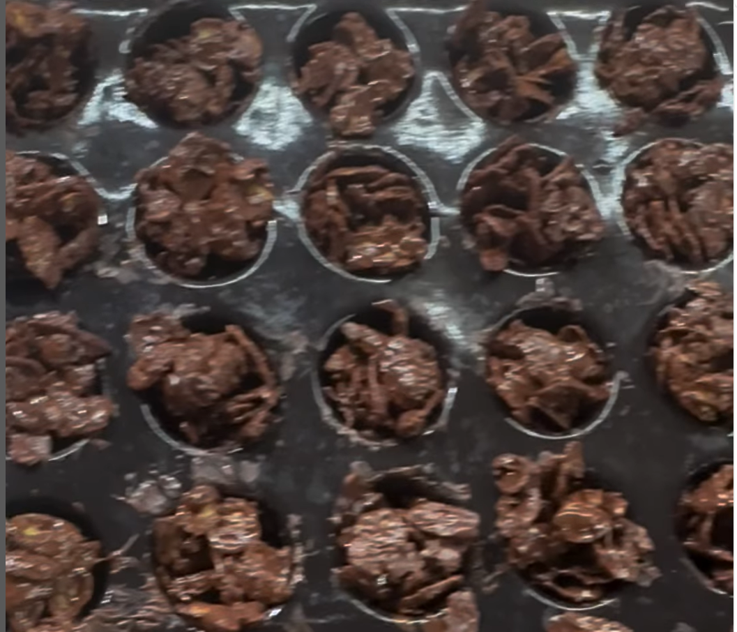 rose des sables dessert